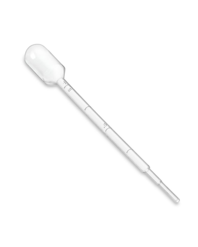 Pipettes de transfert plastiques, 5,0 ml, bulbe souple standard