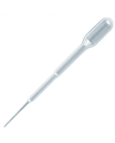 Pipettes de transfert plastiques, 1,5 ml, pointe fine