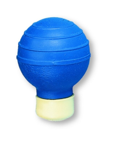 Poires à Pipeter en caoutchouc naturel de couleur bleu 10 ml