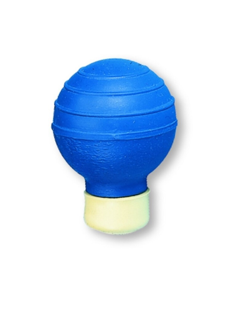Poires à Pipeter en caoutchouc naturel de couleur bleu 10 ml