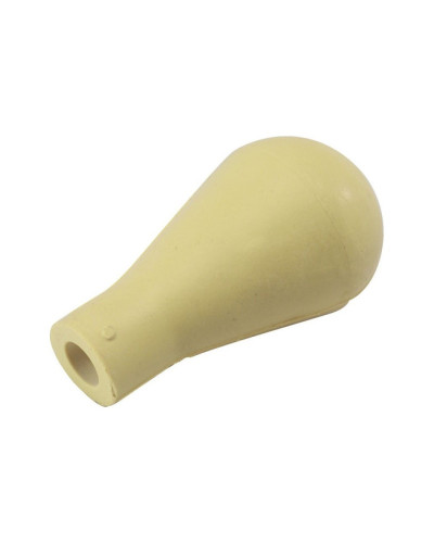 Poire à Pipeter en caoutchouc naturel de couleur Jaune en caoutchouc 5 ml