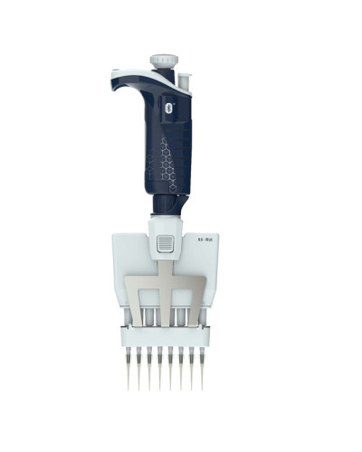 Micropipette pipetman ultra Gilson à  12 canaux : 20 - 300µl