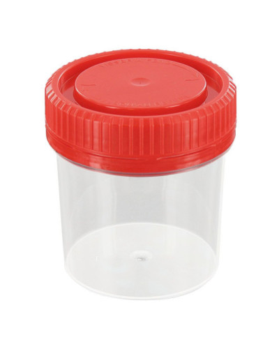 Flacons vissants non étiquetés 150 ml, version Qualibact