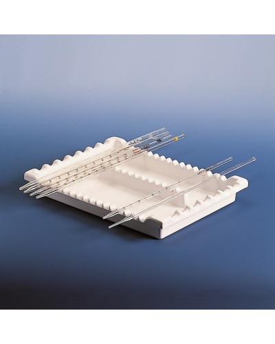 Plateau porte-pipettes