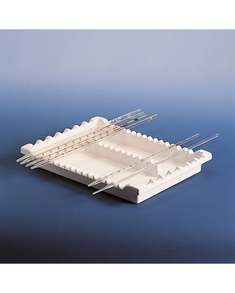 Plateau porte-pipettes