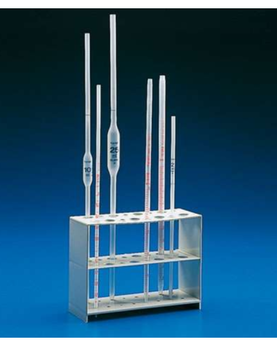 Porte-pipettes vertical, polypropylene