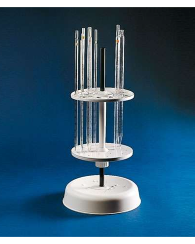 Porte-pipettes circulaire, Base ronde