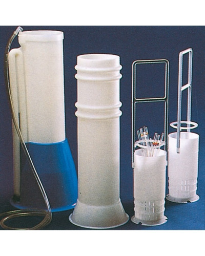 Bac de lavage et rinçage, lave-pipette automatique