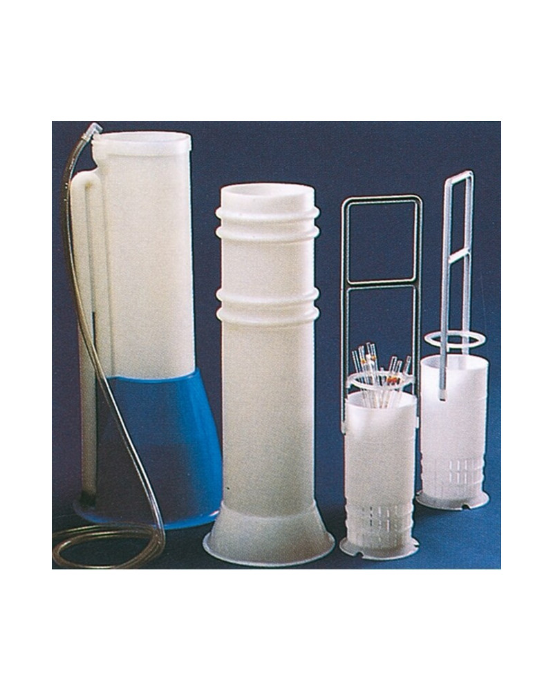 Bac de lavage et rinçage, lave-pipette automatique