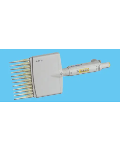 Micropipette ACURA SOCOREX  85 à  12 canaux : 40 - 350 µl