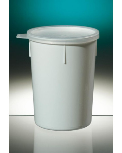 Pots Tronconiques en polypropylène translucide non stérile (400ml)