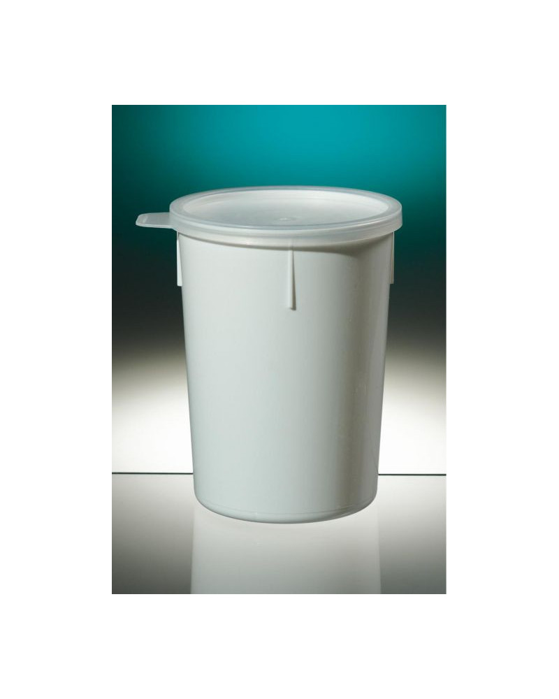 Pots Tronconiques en polypropylène translucide non stérile (400ml)