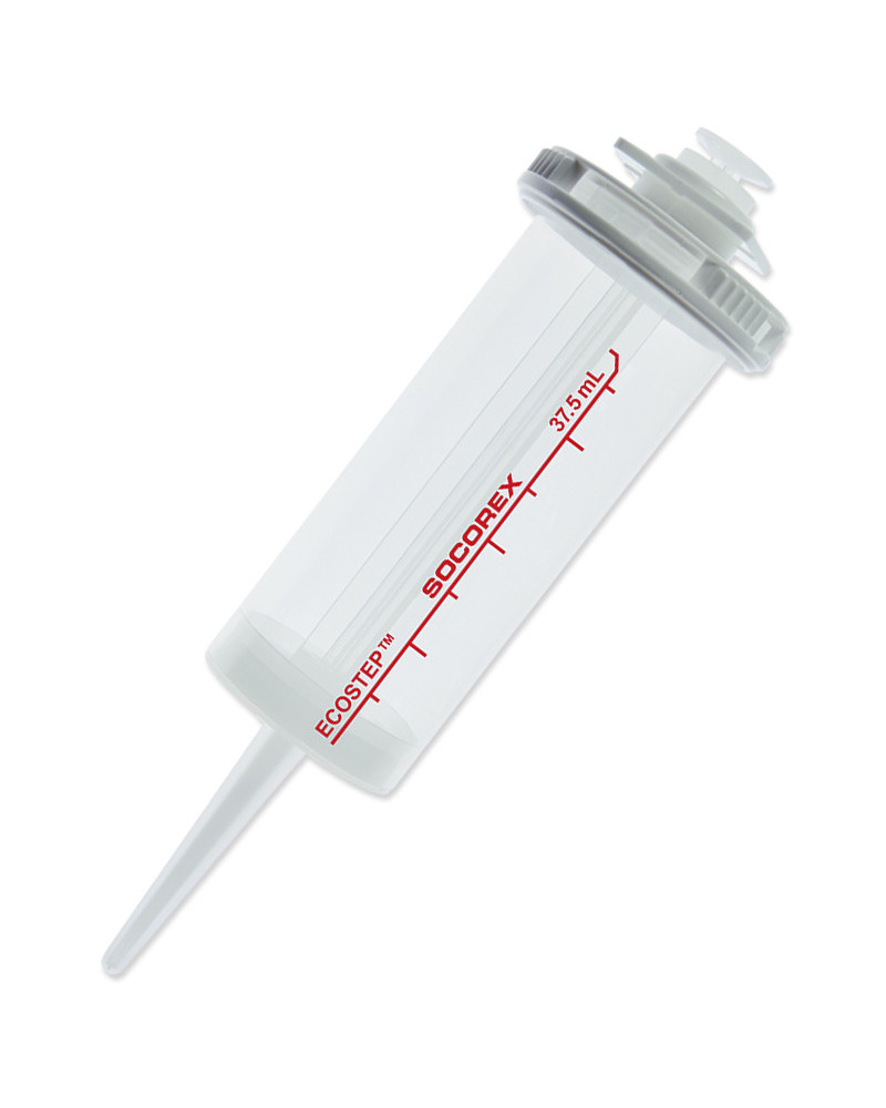 Seringues ecostep socorex stériles rouges 37,50ml