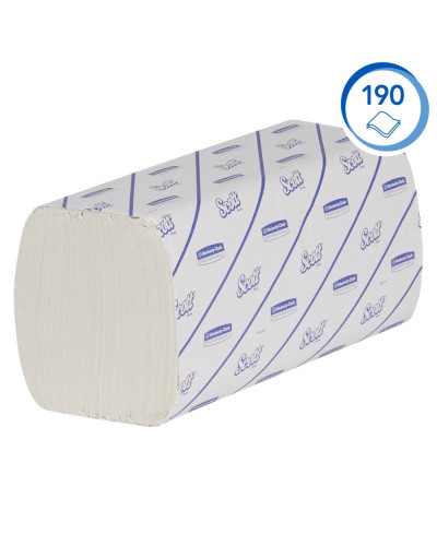 Essuie-mains scott excellent