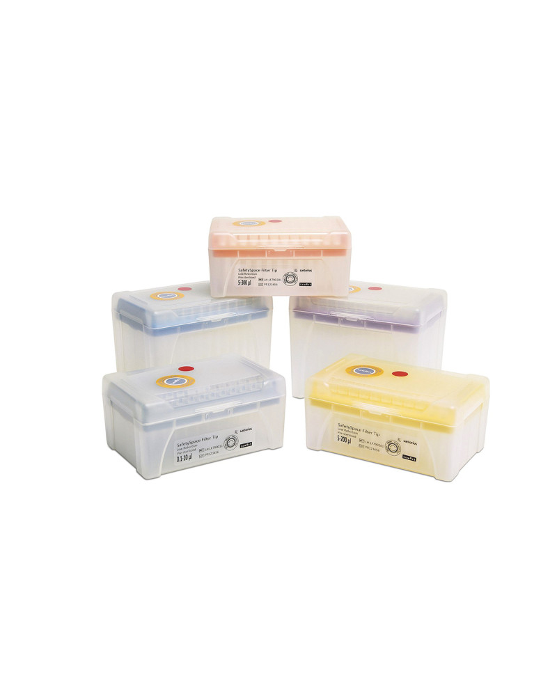 Cônes biohit: 0,5 - 300µl, en rack de 96