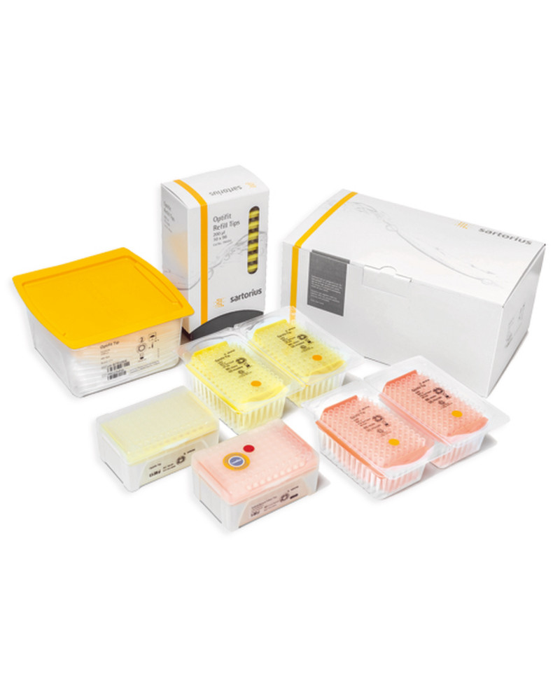 Cônes BIOHIT: 0,5 - 300 µl, en sac de 1 000