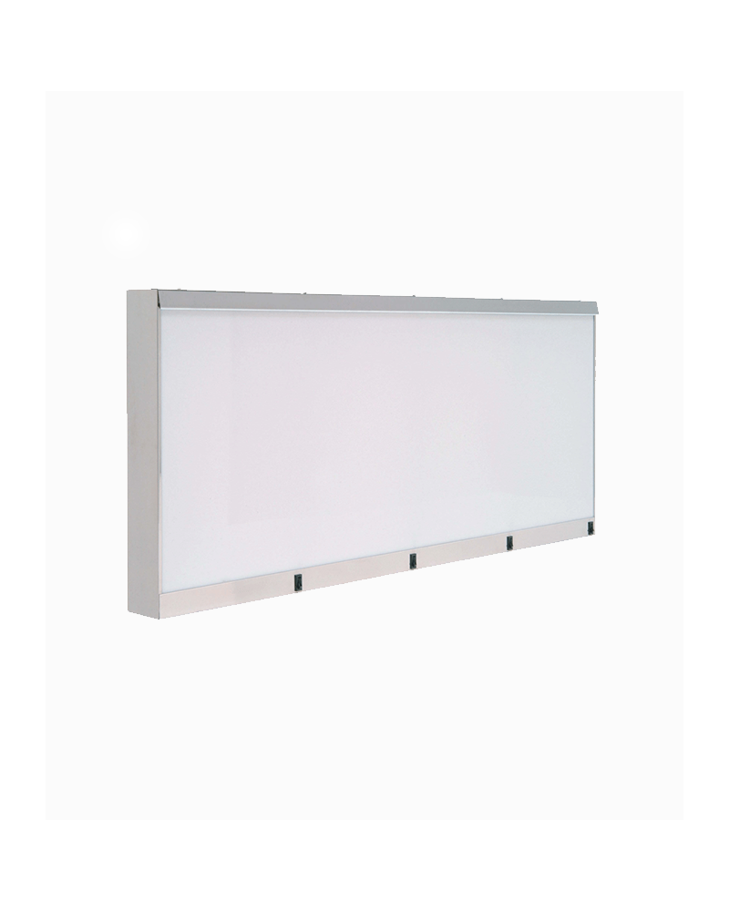 Négatoscope SPS 4 - radios sur - 4, 140 x 43 cm