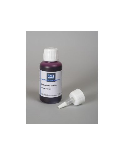 Coloration de ziehl-armand: fuchsine de ziehl - 125ml (standard)