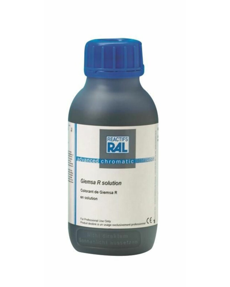 Giemsa action Rapide pour Frottis, Flacon de 1000 ml