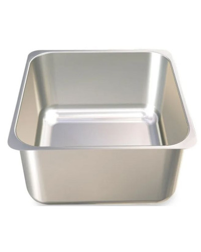 Cuvette rectangulaire, intégrée