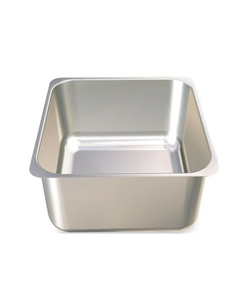 Cuvette rectangulaire, intégrée