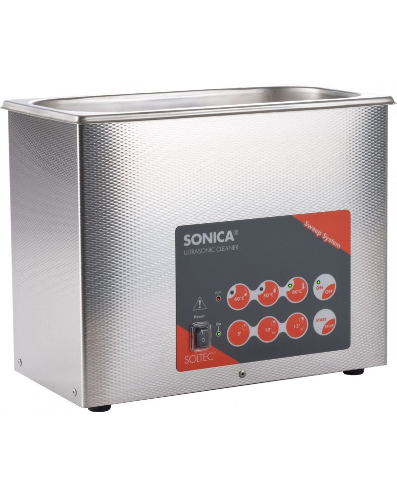 Cuve à ultrason, Modèle SONICA 2400M