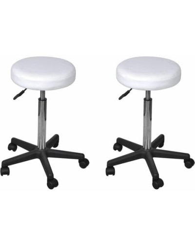 Tabouret blanc