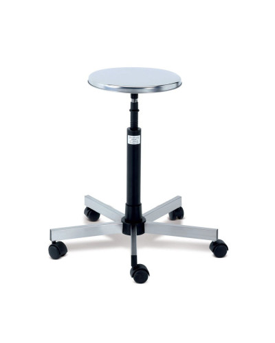Tabouret inox
