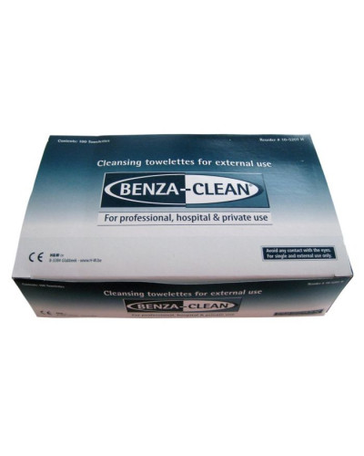 Lingette antiseptique