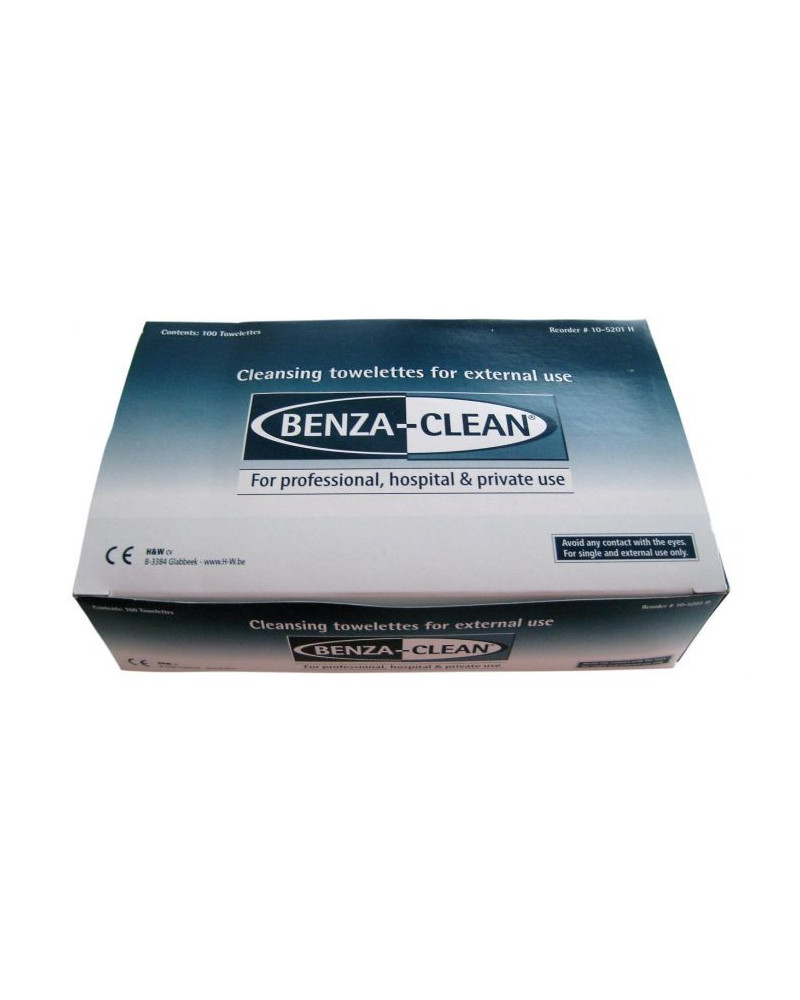 Lingette antiseptique