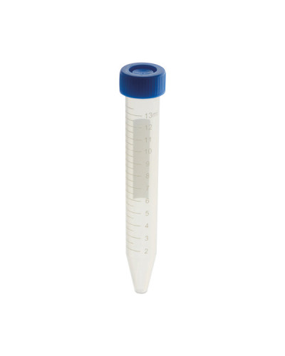 Tubes à centrifuger 15 ml, polystyrène, sacs de 50 pièces