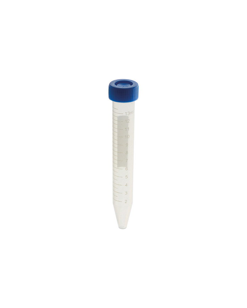Tubes à centrifuger 15 ml, polystyrène, sacs de 50 pièces