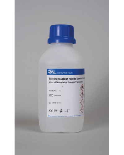Différenciateur R alcool / acétone (action rapide) - 2 500 ml