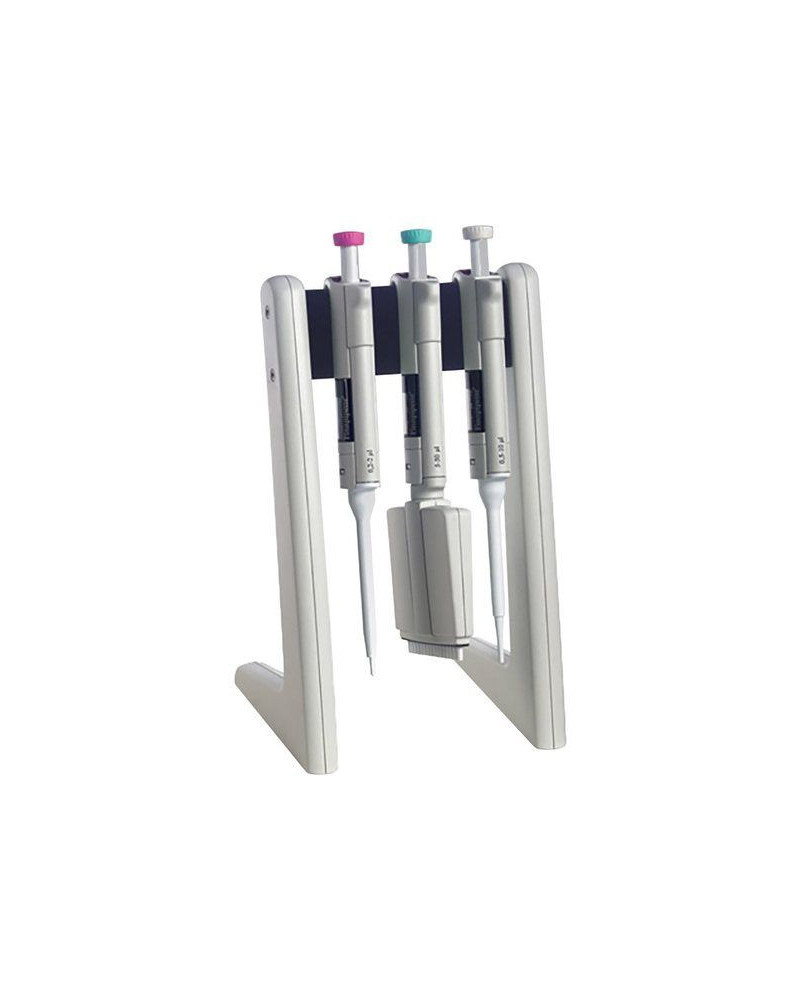 Portique pour 3 finnpipettes