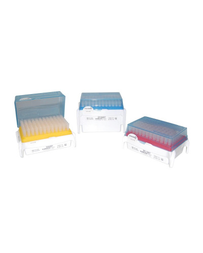 Cônes DIAMOND en rack: 20 - 300 µl, longueur: 52