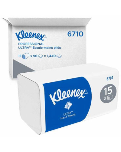 Essuie-mains kleenex ultra super doux
