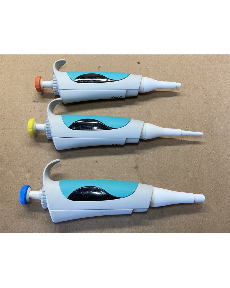 Finnpipette focus: 3 - 30 µl universel embase courte