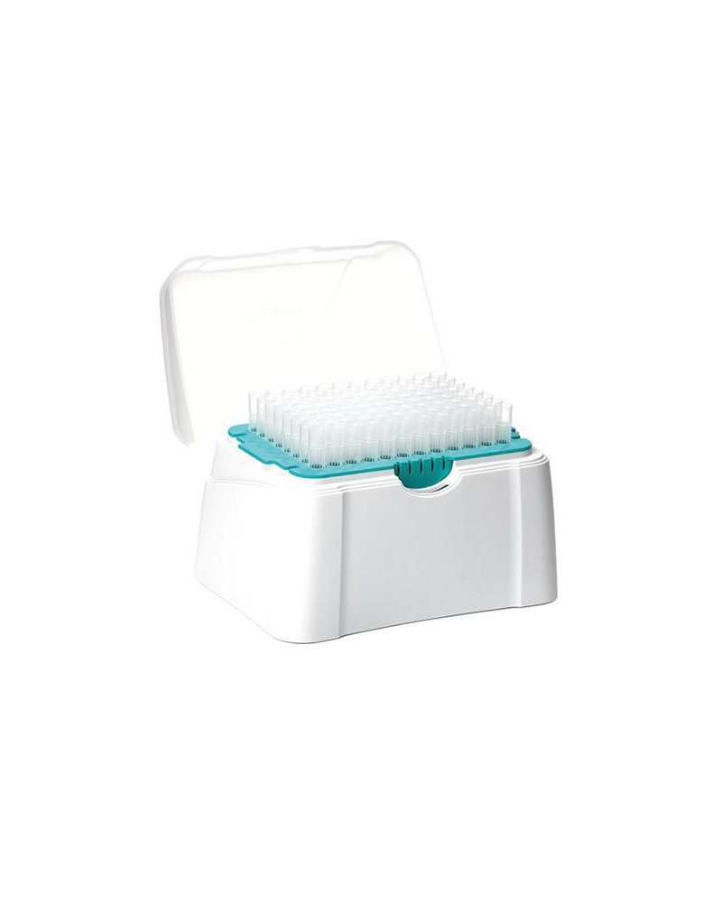 Cônes finntip flex en rack: 5-300µl, longueur 60, stériles