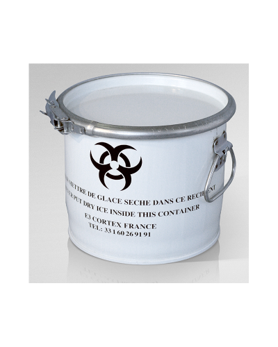 Cryopack avec récipient: 6 L