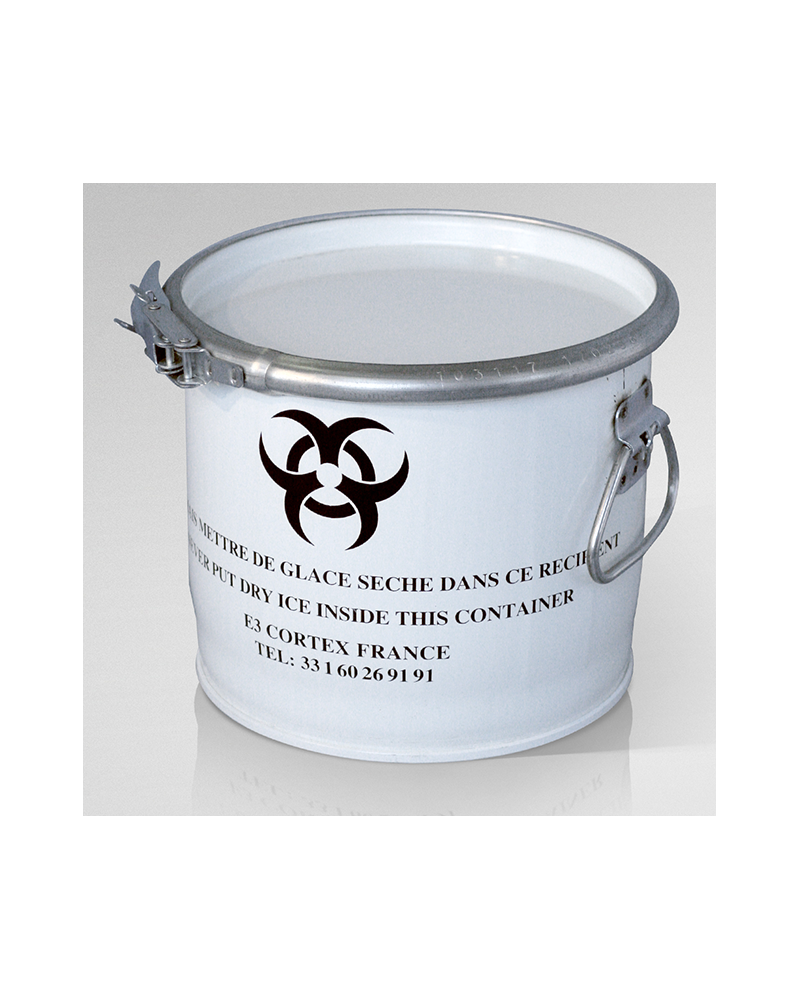 Cryopack avec récipient: 6 L