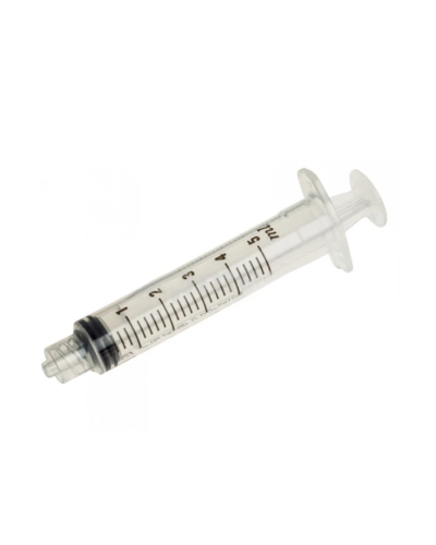 Seringue terumo 03 pièces sans aiguille prémontée 5 ml, Luer