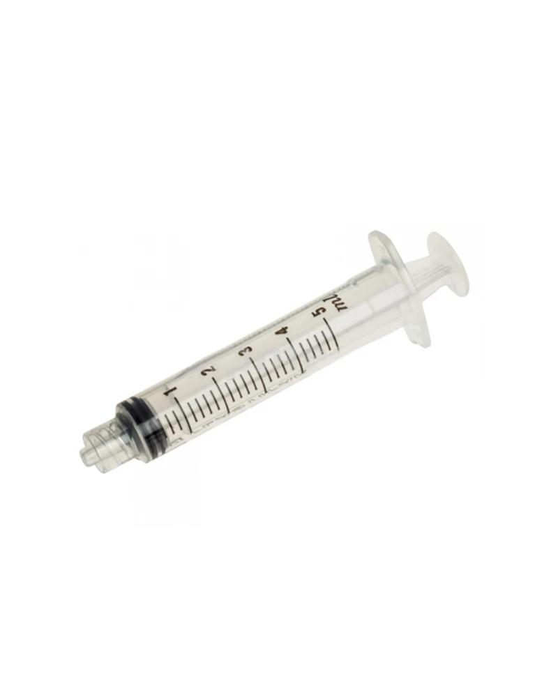 Seringue terumo 03 pièces sans aiguille prémontée 5 ml, Luer