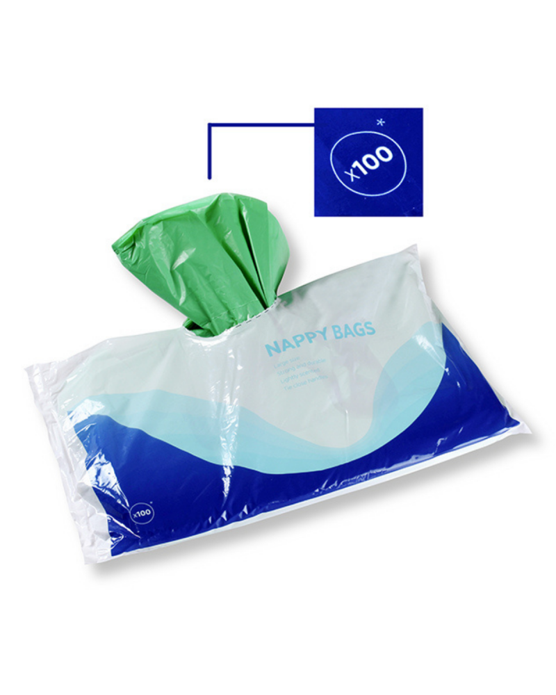 Lot de 100 pièces de poches hygiéniques