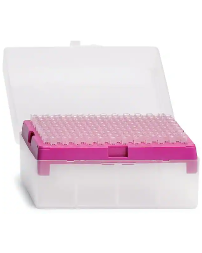 Cônes finntip filter 5 - 200µl en rack stériles de 96