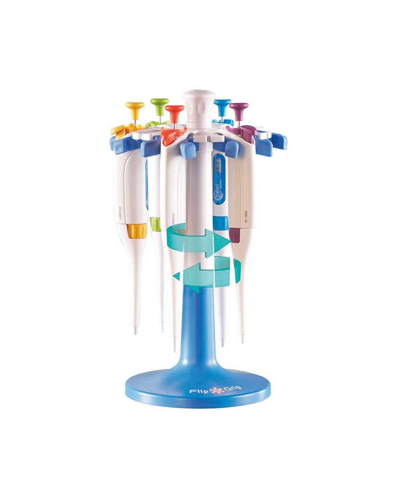 Portoir carroussel pour 06 finnpipette