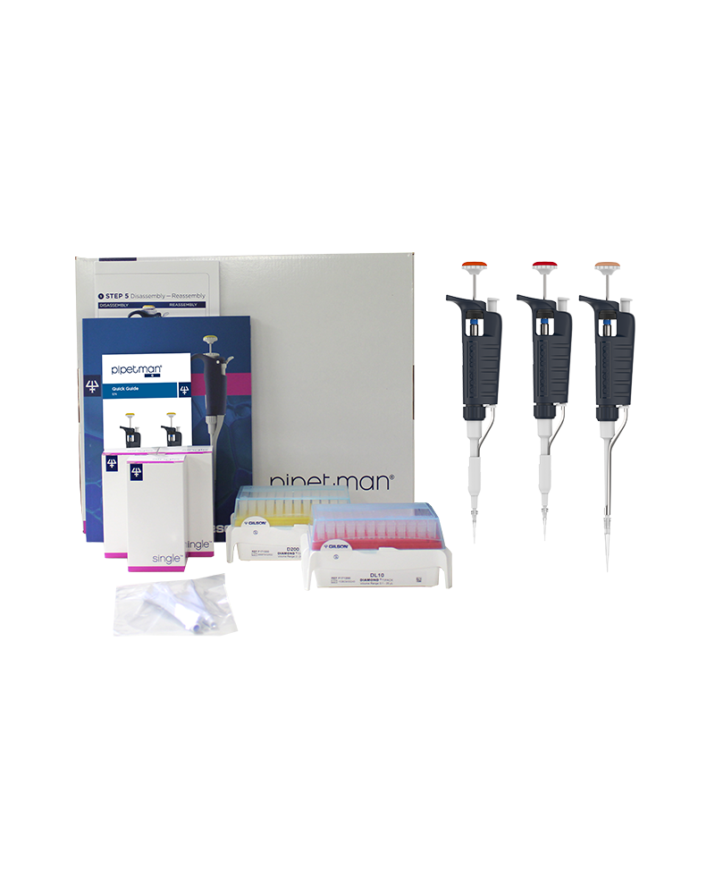 Pipetman micro-volume kit