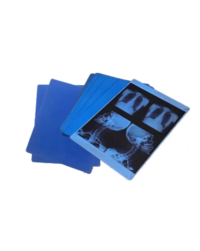 Film radiographique médical bleu 13 x 18 cm