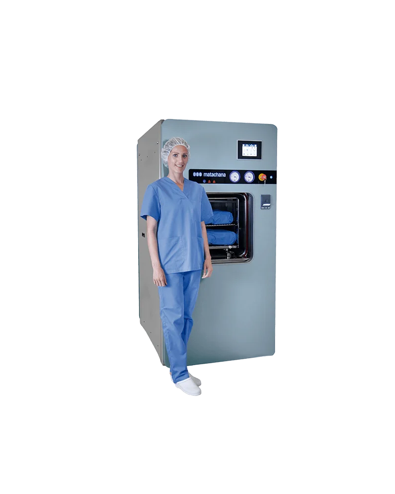 Stérilisateur à vapeur 154 litres modèle matachana sc 500