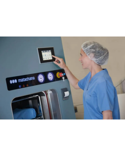 Stérilisateur à vapeur 154 litres modèle matachana sc 500