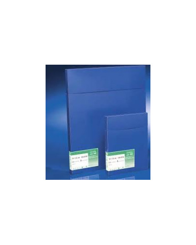 Film radiographique médical bleu 12,7 x 30,5 cm